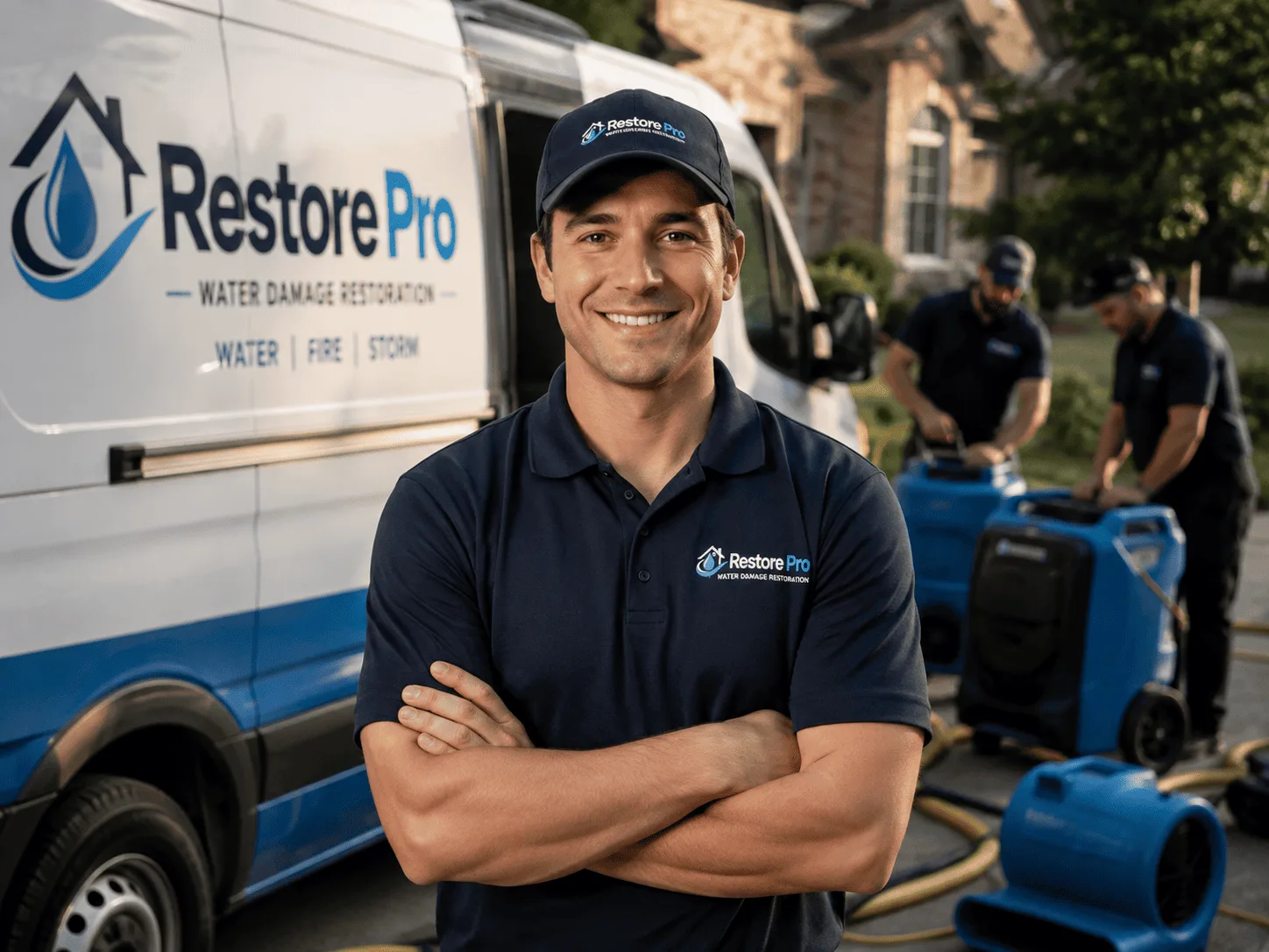 Water Damage Restoration company in Downey, CA