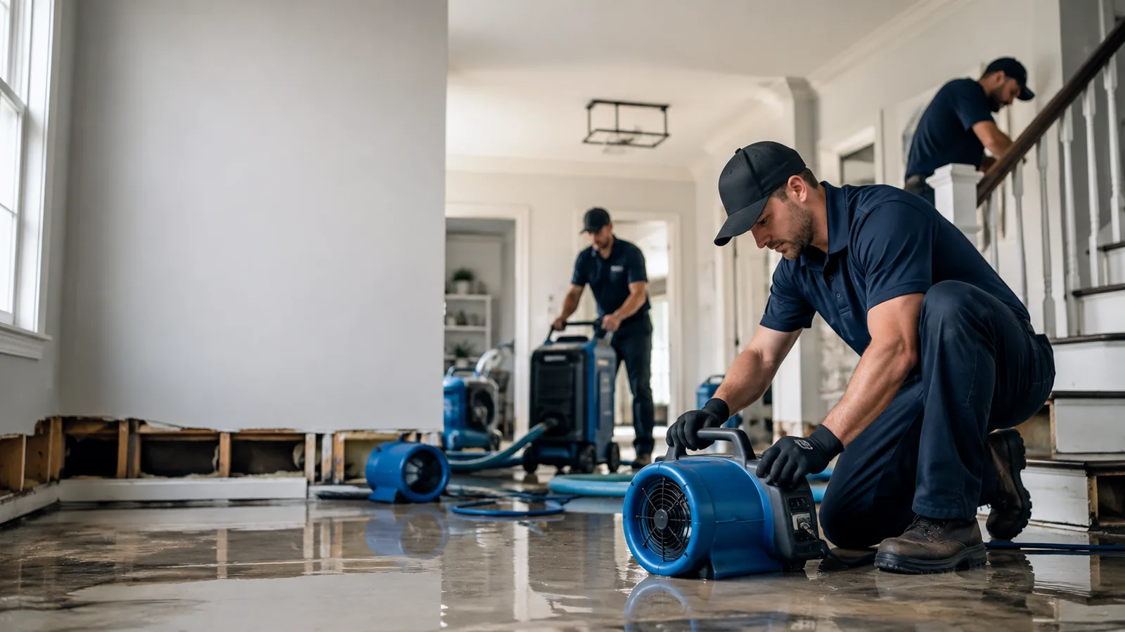 Water Damage Restoration in Downey, CA near me